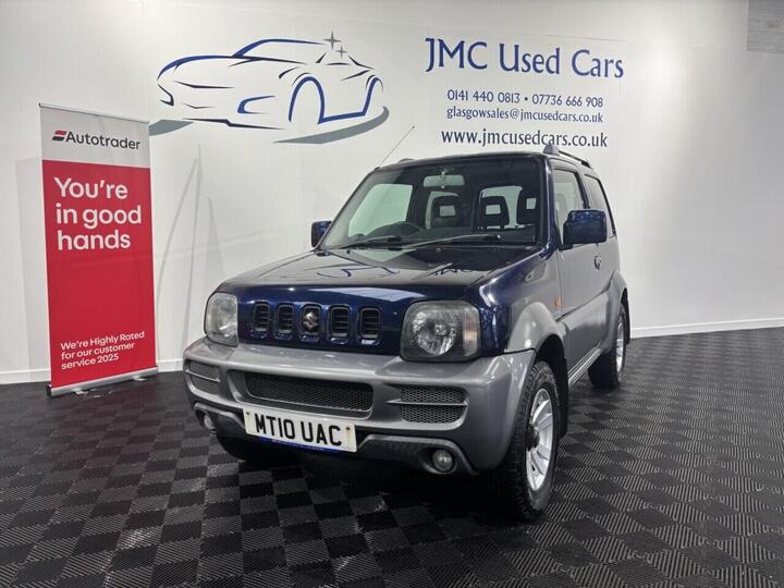 Suzuki JIMNY 1.3 SZ4 3dr Suzuki JIMNY 1.3 SZ4 3dr