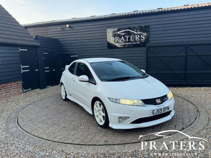 Honda CIVIC 2.0 I-VTEC Type R Championship White 3dr