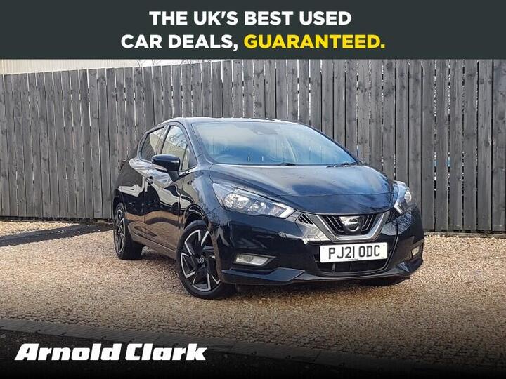 Nissan Micra 1.0 IG-T Acenta Euro 6 (s/s) 5dr