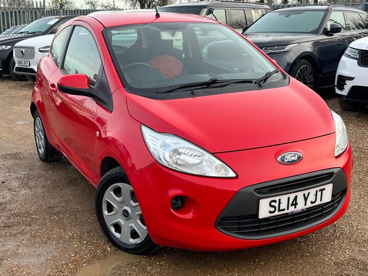 Ford Ka 1.2 Edge Euro 5 (s/s) 3dr