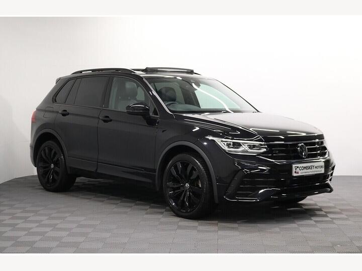 Volkswagen Tiguan 1.4 TSI 13kWh Black Edition DSG Euro 6 (s/s) 5dr
