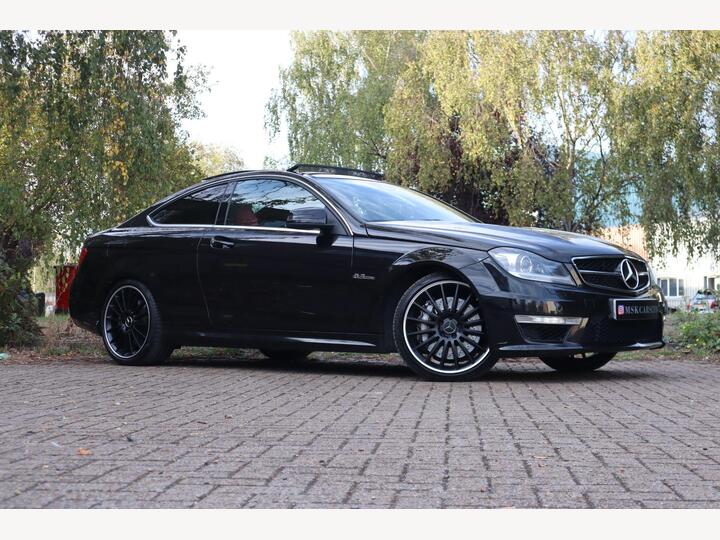 Mercedes-Benz C Class 6.3 C63 V8 AMG Edition 125 SpdS MCT Euro 5 2dr