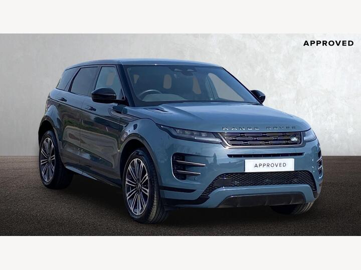 Land Rover Range Rover Evoque 2.0 D200 MHEV Dynamic HSE Auto 4WD Euro 6 (s/s) 5dr Land Rover Range Rover Evoque 2.0 D200 MHEV Dynamic HSE Auto 4WD Euro 6 (s/s) 5dr
