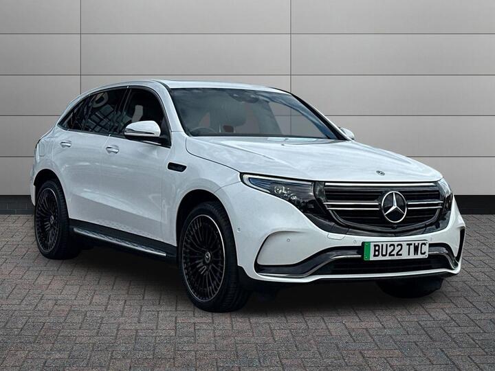 Mercedes-Benz EQC EQC 400 80kWh AMG Line (Premium Plus) Auto 4MATIC 5dr