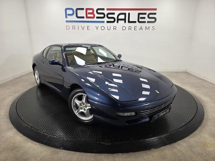 Ferrari 456 456 GTA 5473 3dr Coupe Automatic Petrol