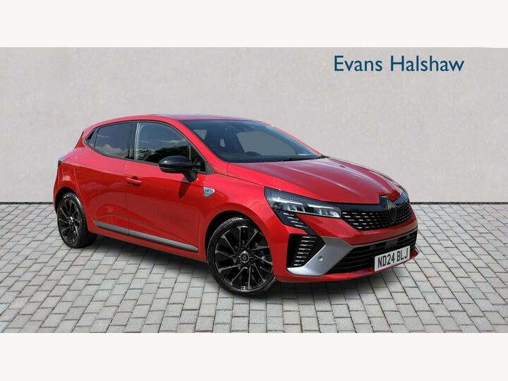 Renault CLIO HATCHBACK 1.0 TCe Esprit Alpine Euro 6 (s/s) 5dr Renault CLIO HATCHBACK 1.0 TCe Esprit Alpine Euro 6 (s/s) 5dr