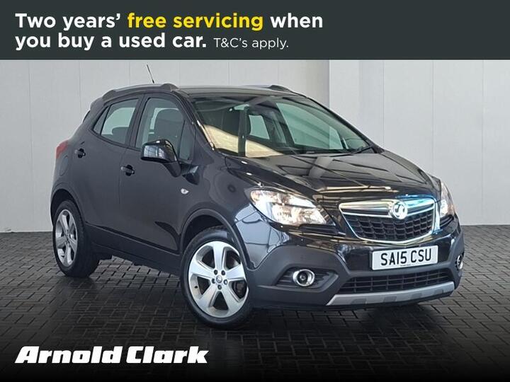 Vauxhall Mokka 1.6i Exclusiv 2WD Euro 6 (s/s) 5dr