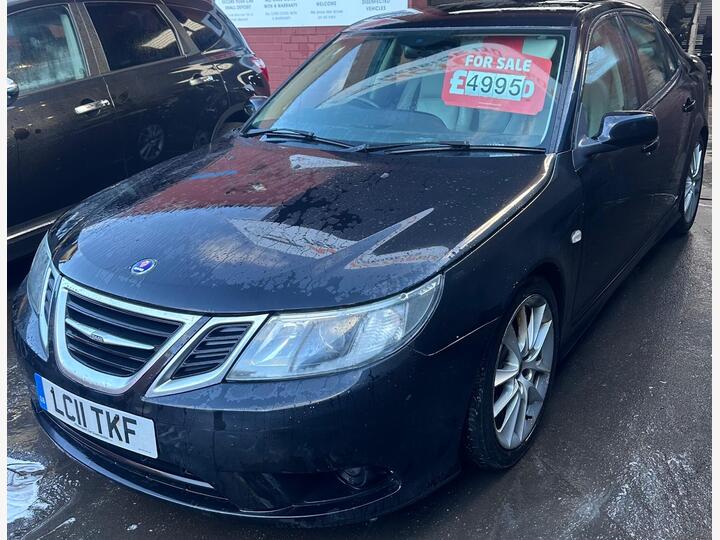 Saab 9-3 1.9 TTiD Vector Sport Auto Euro 5 4dr