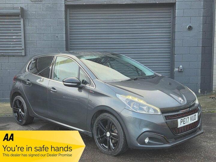 Peugeot 208 1.2 PureTech GT Line Euro 6 (s/s) 5dr