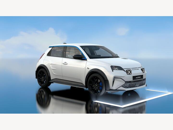 Alpine A290 52kWh GTS Auto 5dr