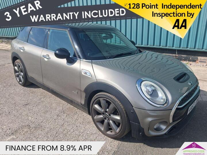 MINI CLUBMAN 2.0 Cooper SD Auto ALL4 Euro 6 (s/s) 6dr MINI CLUBMAN 2.0 Cooper SD Auto ALL4 Euro 6 (s/s) 6dr
