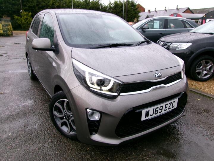 Kia Picanto 1.0 Titanium Edition Euro 6 5dr