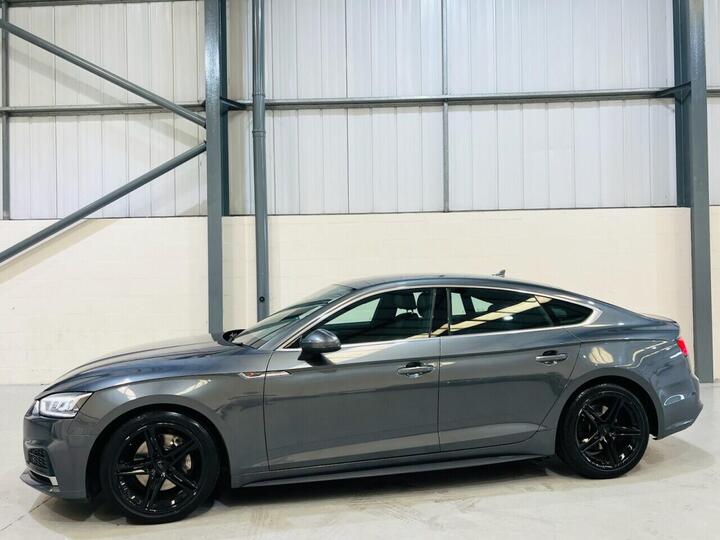 Audi A5 2.0 TDI S Line Sportback S Tronic Quattro Euro 6 (s/s) 5dr