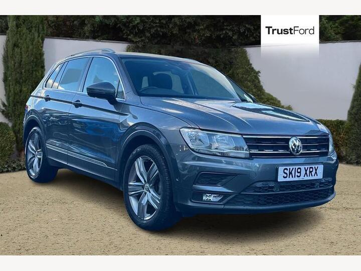 Volkswagen Tiguan 2.0 TDI Match DSG Euro 6 (s/s) 5dr