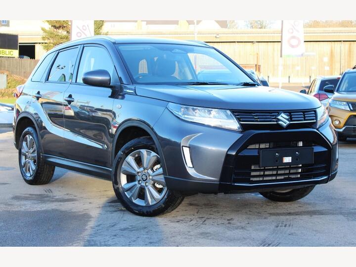 Suzuki Vitara 1.4 Boosterjet MHEV Motion Euro 6 (s/s) 5dr