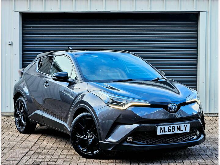 Toyota C-HR 1.8 VVT-h Dynamic CVT Euro 6 (s/s) 5dr