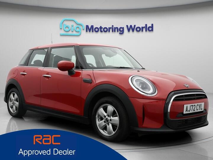 MINI Hatch 1.5 Cooper Classic Steptronic Euro 6 (s/s) 5dr