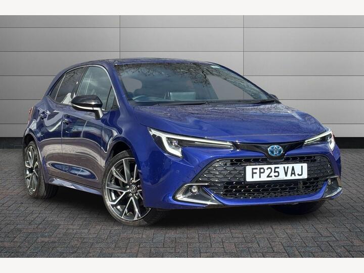 Toyota Corolla 1.8 VVT-h Excel CVT Euro 6 (s/s) 5dr