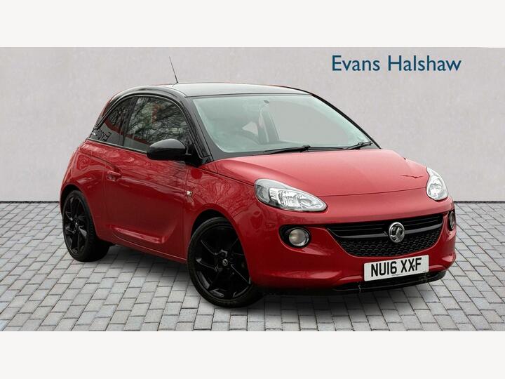 Vauxhall ADAM HATCHBACK SPECIAL EDS 1.2i EcoFLEX ENERGISED Euro 6 (s/s) 3dr