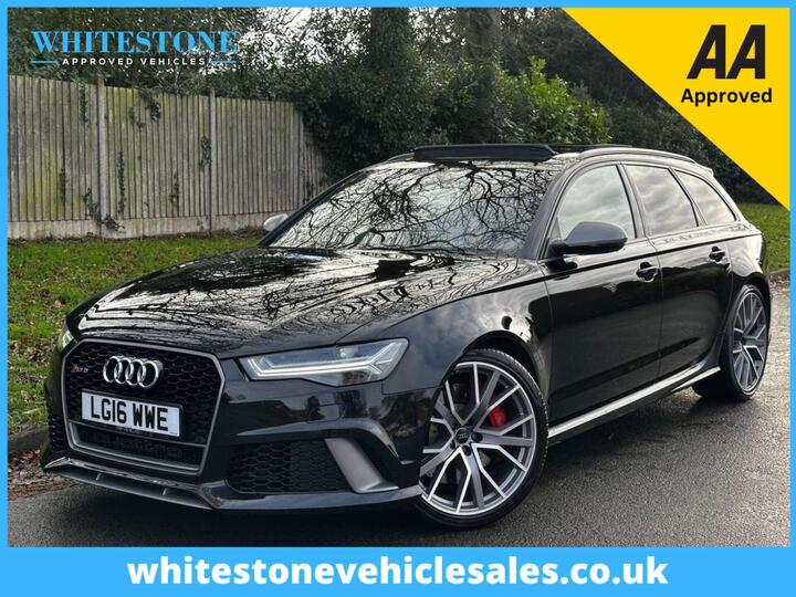 Audi RS6 4.0 TFSI V8 Performance Tiptronic Quattro Euro 6 (s/s) 5dr Audi RS6 4.0 TFSI V8 Performance Tiptronic Quattro Euro 6 (s/s) 5dr