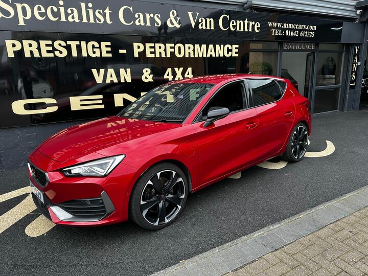 CUPRA Leon 1.4 EHybrid 12.8kWh VZ2 DSG Euro 6 (s/s) 5dr