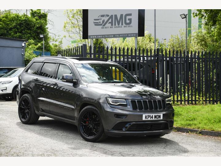 Jeep GRAND CHEROKEE 3.0 V6 CRD Summit Auto 4WD Euro 5 5dr Jeep GRAND CHEROKEE 3.0 V6 CRD Summit Auto 4WD Euro 5 5dr