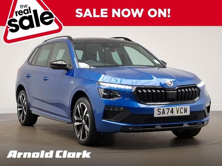 Skoda Kamiq 1.0 TSI Monte Carlo Euro 6 (s/s) 5dr