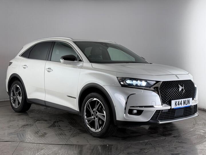 DS AUTOMOBILES DS 7 CROSSBACK 1.6 PureTech GPF Prestige Crossback EAT8 Euro 6 (s/s) 5dr DS AUTOMOBILES DS 7 CROSSBACK 1.6 PureTech GPF Prestige Crossback EAT8 Euro 6 (s/s) 5dr