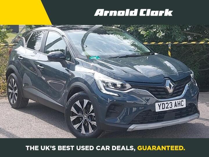 Renault Captur 1.6 E-TECH Evolution Auto Euro 6 (s/s) 5dr