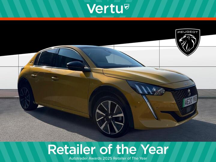 Peugeot E-208 50kWh GT Auto 5dr