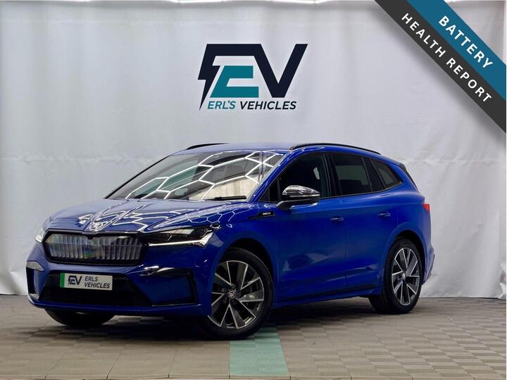 Skoda Enyaq 82kWh SportLine Plus 85x Auto 4WD 5dr (DC175kW)