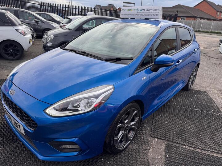 Ford Fiesta 1.0T EcoBoost ST-Line Euro 6 (s/s) 5dr