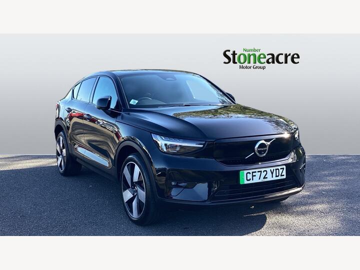 Volvo C40 Twin Recharge 78kWh Ultimate Auto AWD 5dr