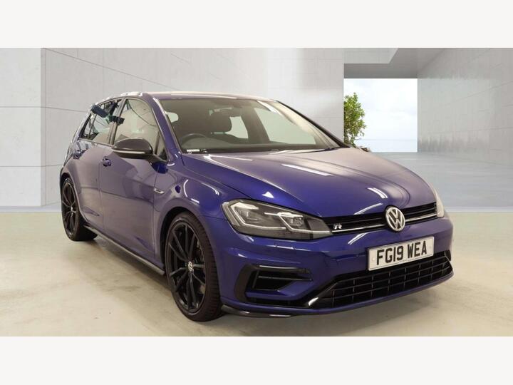 Volkswagen GOLF 2.0 TSI R DSG 4Motion Euro 6 (s/s) 5dr