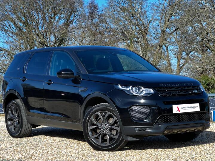 Land Rover Discovery Sport 2.0 TD4 Landmark Auto 4WD Euro 6 (s/s) 5dr