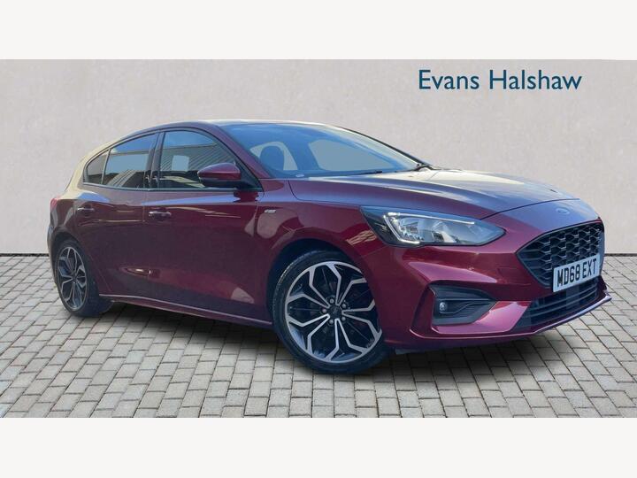 Ford Focus 1.0T EcoBoost ST-Line X Euro 6 (s/s) 5dr