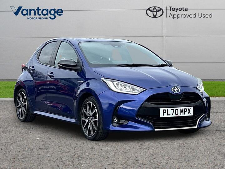 Toyota Yaris 1.5 VVT-h Dynamic E-CVT Euro 6 (s/s) 5dr