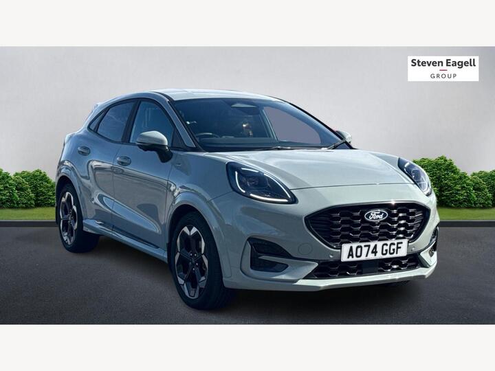 Ford Puma 1.0T EcoBoost MHEV ST-Line X DCT Euro 6 (s/s) 5dr