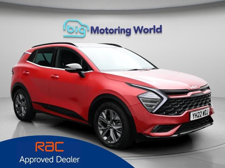 Kia Sportage 1.6 H T-GDi GT-Line S Auto Euro 6 (s/s) 5dr