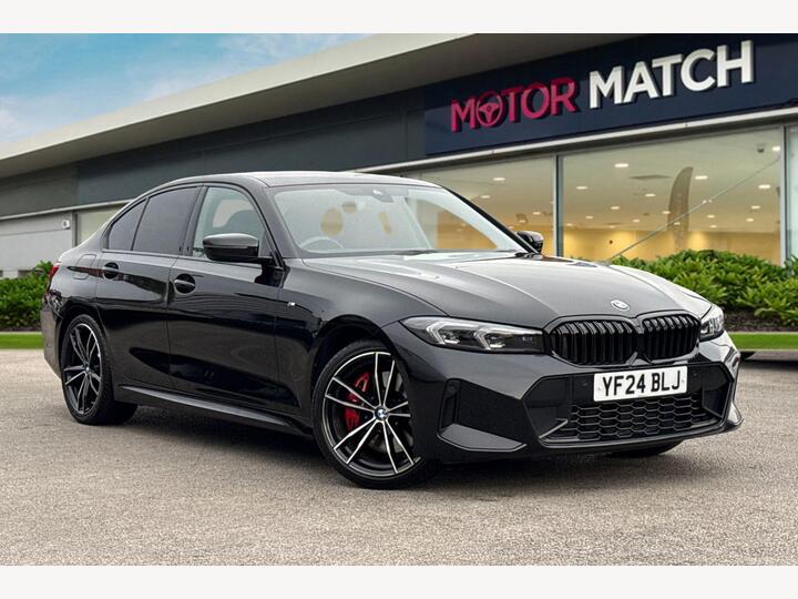BMW 3 Series 2.0 320i M Sport Auto Euro 6 (s/s) 4dr