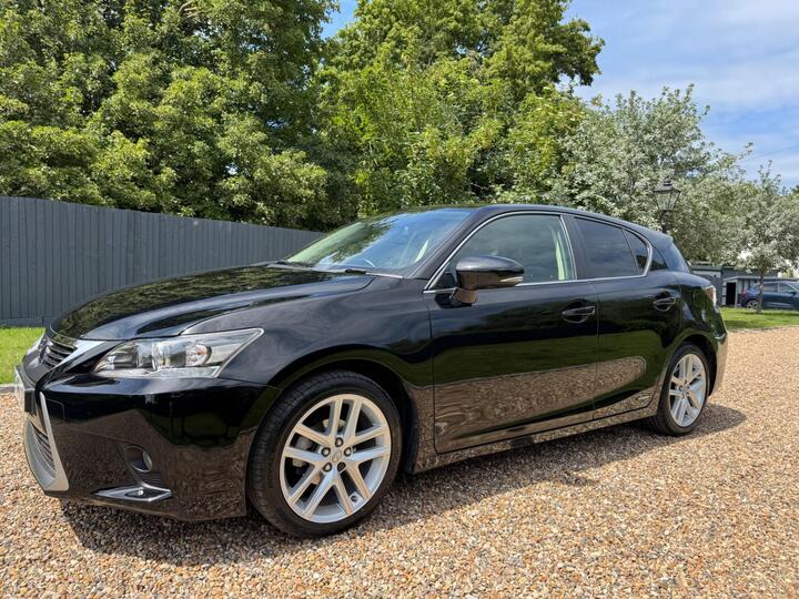 Lexus CT 1.8 200h Advance CVT Euro 6 (s/s) 5dr