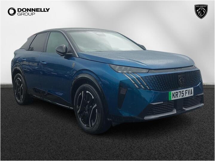 Peugeot 3008 73kWh GT Auto 5dr (11kW Charger)