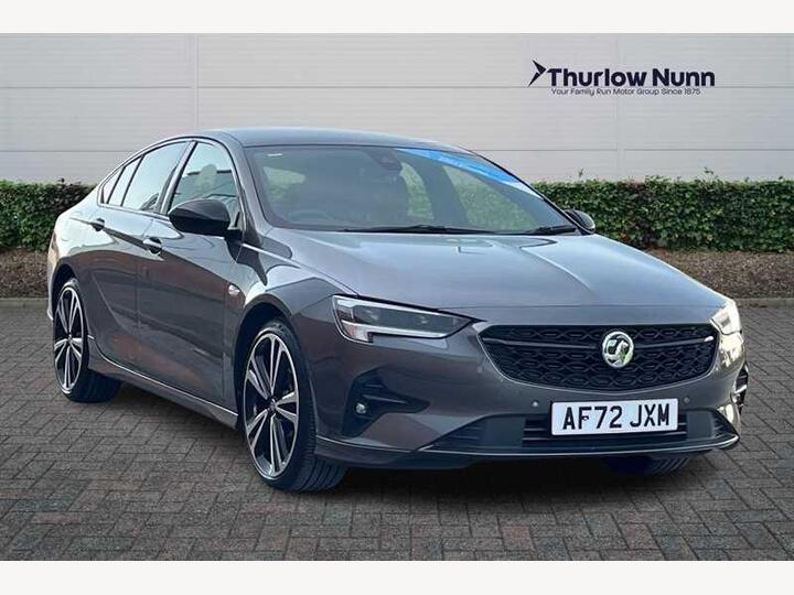 Vauxhall Insignia 1.5 Turbo D GS Line Grand Sport Auto Euro 6 (s/s) 5dr Vauxhall Insignia 1.5 Turbo D GS Line Grand Sport Auto Euro 6 (s/s) 5dr
