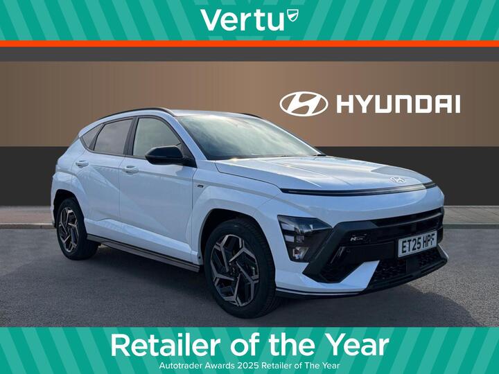 Hyundai KONA 1.6 T-GDi N Line Euro 6 (s/s) 5dr