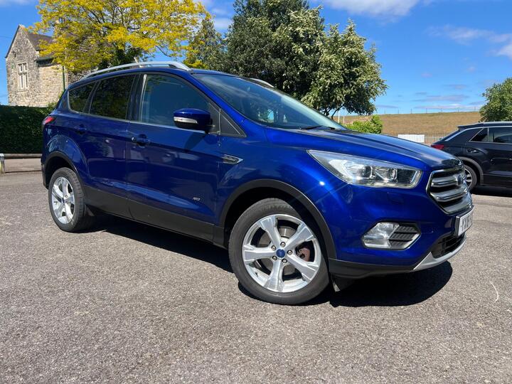 Ford Kuga 1.5T EcoBoost Titanium X Auto AWD Euro 6 (s/s) 5dr