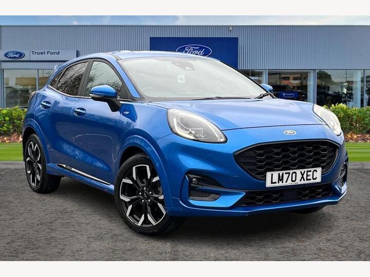 Ford PUMA 1.0T EcoBoost MHEV ST-Line X Euro 6 (s/s) 5dr