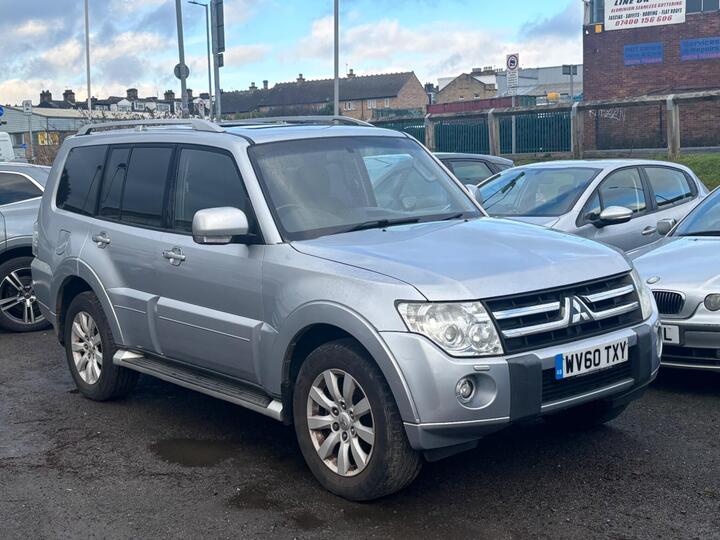 Mitsubishi Shogun 3.2 DI-DC Elegance Auto 4WD Euro 5 5dr LWB