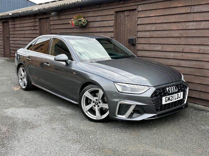 Audi A4 2.0 TDI 35 S Line S Tronic Euro 6 (s/s) 4dr