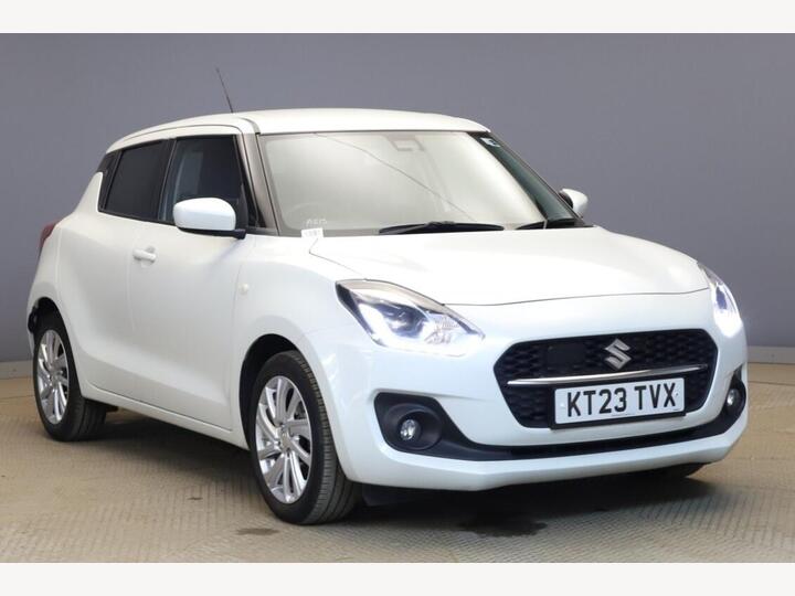 Suzuki SWIFT 1.2 Dualjet MHEV SZ-T CVT Euro 6 (s/s) 5dr