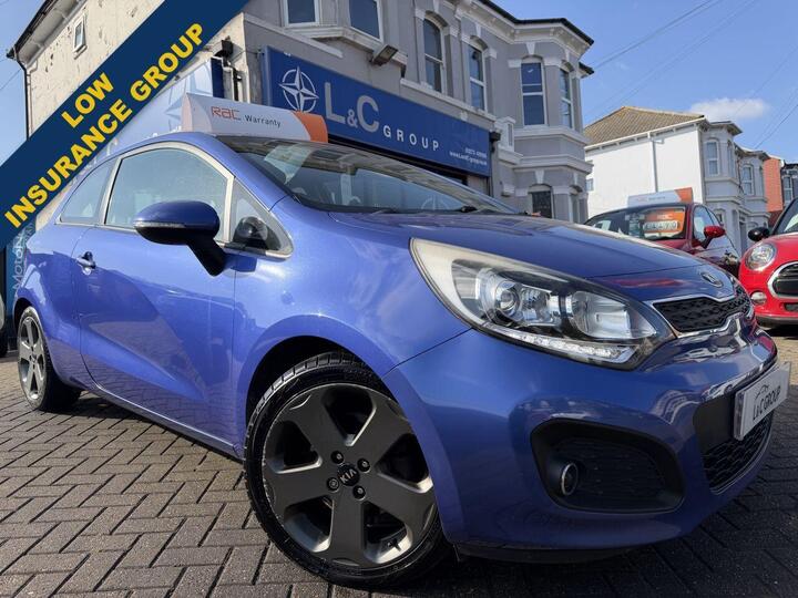 Kia RIO 1.4 3 Euro 5 3dr